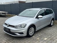 Second-hand VW Golf VII Trendline 116 CP (85 kW) 2018 Argintiu Break