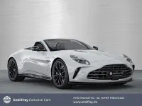 Neu Aston Martin V8 Vantage 680 PS (500 kW) 2026 Apex grey Cabrio