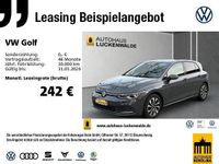 Gebraucht VW Golf VIII Active 150 PS (110 kW) 2022 Grau Limousine