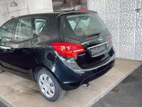 Gebraucht Opel Meriva Edition 140 PS (102 kW) 2017 Schwarz Van / Kleinbus