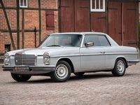 Gebraucht Mercedes W114 160 PS (117 kW) 1975 Silber Coupé