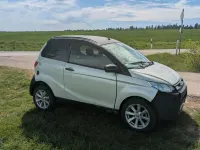 Gebraucht Aixam Crossline 2017 Weiß Kleinwagen