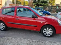 Gebraucht Renault Clio II Campus 58 PS (42 kW) 2010 Rot Kleinwagen