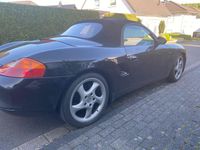 Gebraucht Porsche Boxster 204 PS (150 kW) 1998 Schwarz Cabrio