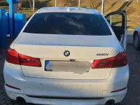 Gebraucht BMW 530 Sport Line 252 PS (185 kW) 2016 Weiß Limousine