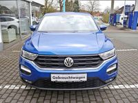 Gebraucht VW T-Roc 116 PS (85 kW) 2018 Blau SUV