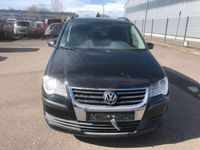 Gebraucht VW Touran 140 PS (102 kW) 2009 Schwarz Van / Kleinbus