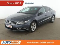 Gebraucht VW CC 160 PS (117 kW) 2015 Grau Limousine