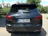 Gebraucht Porsche Cayenne Diesel Platinum Edition 245 PS (180 kW) 2014 Schwarz SUV