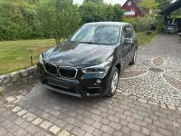 Gebraucht BMW X1 190 PS (139 kW) 2015 Schwarz SUV