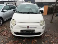 Gebraucht Fiat 500 Pop 69 PS (50 kW) 2007 Weiß Kleinwagen