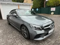 Gebraucht Mercedes C300 AMG line 258 PS (189 kW) 2020 Grau Cabrio