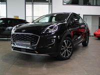 Gebraucht Ford Puma Titanium 125 PS (91 kW) 2022 Obsidianschwarz metallic SUV
