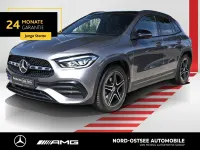 Gebraucht Mercedes GLA200 AMG 163 PS (119 kW) 2021 Grau SUV