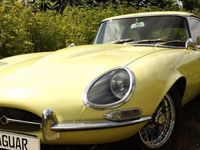 Gebraucht Jaguar E-Type 360 PS (264 kW) 1967 Pale primerose yellow Coupé