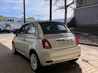 Gebraucht Fiat 500C Anniversary 69 PS (50 kW) 2018 Weiß Cabrio