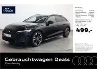 Gebraucht Audi A5 S-Line 367 PS (269 kW) 2025 Mythosschwarz metallic Kombi