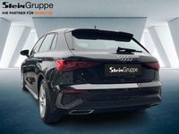 Gebraucht Audi A3 S-Line 110 PS (80 kW) 2023 Schwarz Limousine