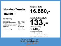 Gebraucht Ford Mondeo Titanium 165 PS (121 kW) 2018 Iridiumschwarz metallic Kombi