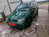 Gebraucht Opel Astra 75 PS (55 kW) 1999 Grün Kombi