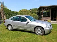 Gebraucht Mercedes C200 163 PS (119 kW) 2000 Silber Limousine