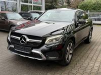 Gebraucht Mercedes GLC250 211 PS (155 kW) 2019 Schwarz Coupé