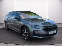 Gebraucht Skoda Octavia SportLine 150 PS (110 kW) 2025 Graphitegrau metallic Kombi