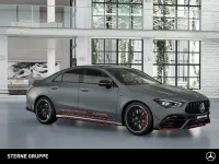 Gebraucht Mercedes CLA45 AMG AMG 421 PS (309 kW) 2024 Manufaktur magno lack manufakt Coupé