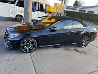 Gebraucht Mercedes E400 333 PS (244 kW) 2015 Schwarz Cabrio