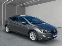 Gebraucht Opel Astra Dynamic 125 PS (91 kW) 2018 Grau Kleinwagen