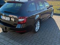 Gebraucht Skoda Octavia Style 116 PS (85 kW) 2018 Schwarz Kombi