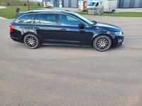 Gebraucht Skoda Octavia RS 184 PS (135 kW) 2014 Schwarz Kleinwagen