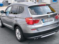 Gebraucht BMW X3 xLine 258 PS (189 kW) 2013 Grau SUV
