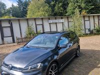 Gebraucht VW Golf VII GTD 184 PS (135 kW) 2016 Grau Kombi