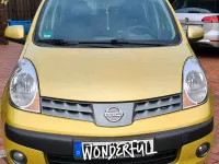 Occasion Nissan Note 88 ch (64 kW) 2007 Jaune Citadine