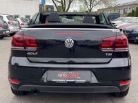 gebraucht VW Golf Cabriolet VI 1.2 TSI *ALU*KLIMA*SHZG*PDC*