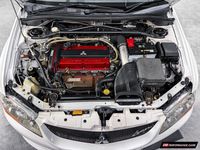 Gebraucht Mitsubishi Lancer Evolution 280 PS (205 kW) 2005 Weiß Limousine