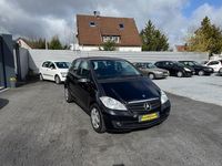 Gebraucht Mercedes A160 95 PS (69 kW) 2010 Schwarz Van / Kleinbus
