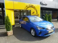 Gebraucht Opel Corsa Elegance 101 PS (74 kW) 2023 Perl blau/voltaik blau Kleinwagen