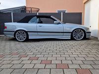Gebraucht BMW 320 Cabriolet Performance 150 PS (110 kW) 1998 Silber Cabrio
