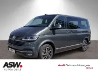 Gebraucht VW Multivan Highline 204 PS (150 kW) 2021 Indiumgrau metallic Van / Kleinbus