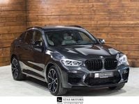 Gebraucht BMW X4 M Competition Edition 510 PS (375 kW) 2021 Sophistograu SUV