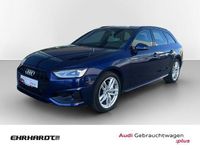 Gebraucht Audi A4 Advanced 190 PS (139 kW) 2021 Blau Kombi