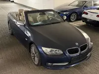 Gebraucht BMW 320 Cabriolet Sport Line 170 PS (125 kW) 2012 Blau Cabrio