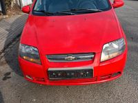 Gebraucht Chevrolet Kalos 72 PS (52 kW) 2007 Rot Kleinwagen