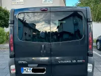 Używany Opel Vivaro 101 KM (74 kW) 2006 Czarny Minivan