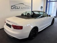 Gebraucht Audi A5 Cabriolet S-Line 211 PS (155 kW) 2010 Weiß Cabrio