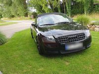 Gebraucht Audi TT Roadster 150 PS (110 kW) 2002 Schwarz Cabrio