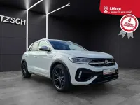 Gebraucht VW T-Roc R 300 PS (220 kW) 2022 Weiß SUV