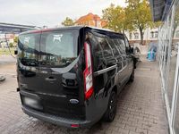 Brugt Ford Transit Custom 2015 Sort MPV